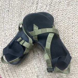 Men’s green CHACOS